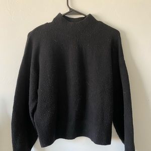 & Other Stories Black Turtleneck Sweater